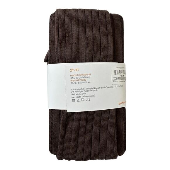 NWT Gymboree Girls Sunflower Tights 2-Pack Harvest Multi 2T-3T - Picture 6 of 6